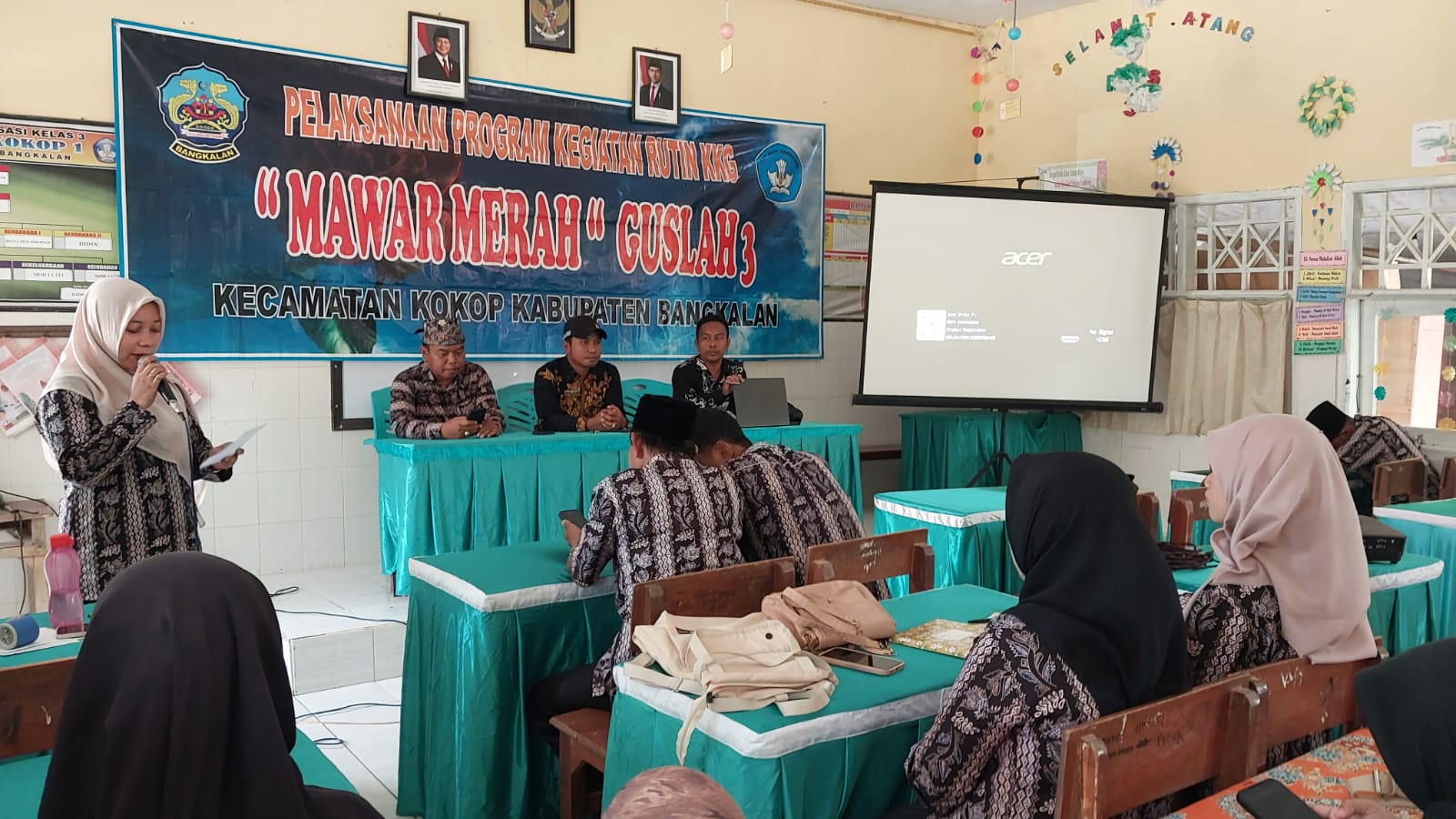 SOSIALISASI SPMB dan PENYUSUNAN SOAL SAS/SAJ